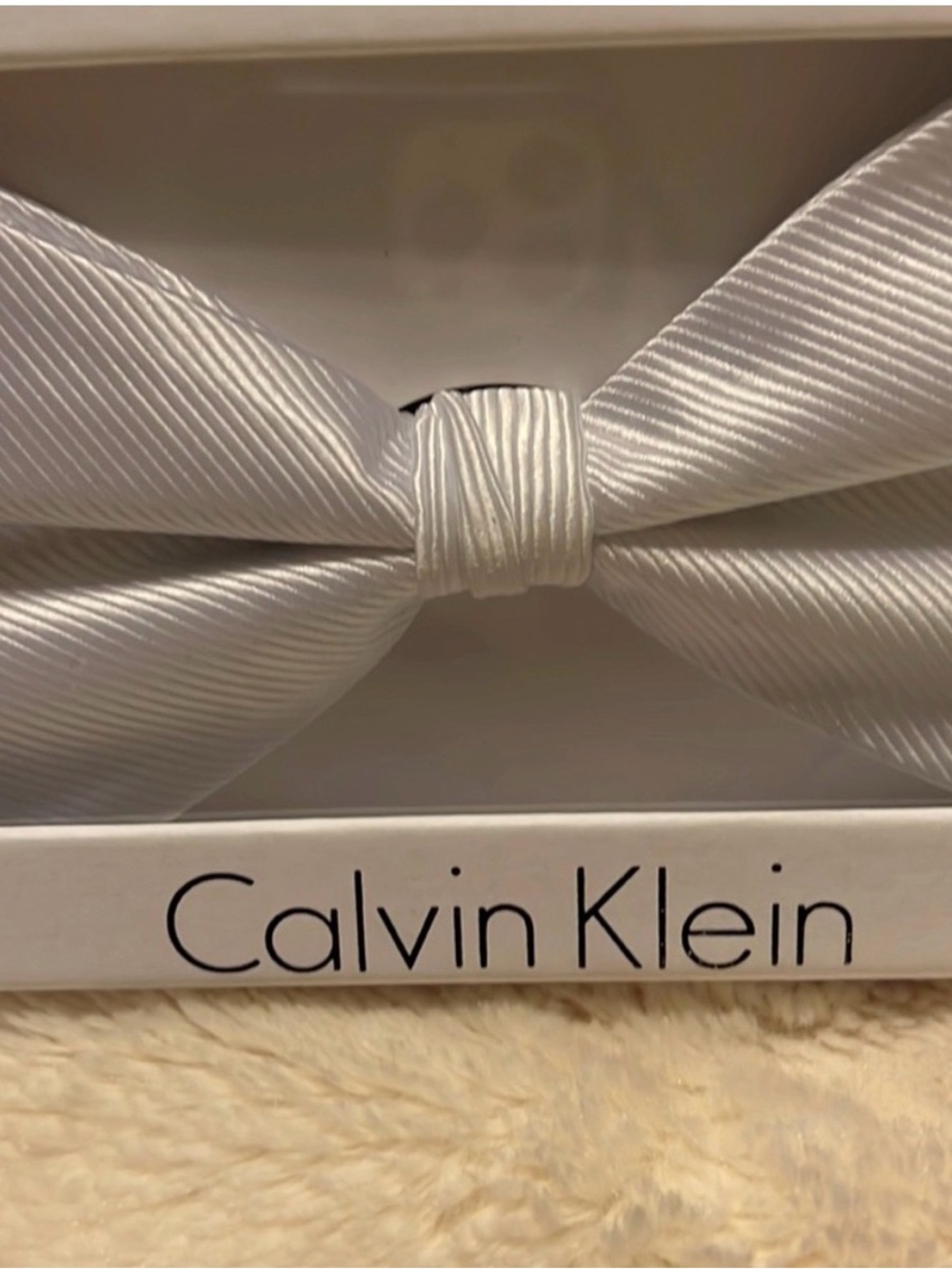 NWT Calvin Klein Bow Tie Big & Tall